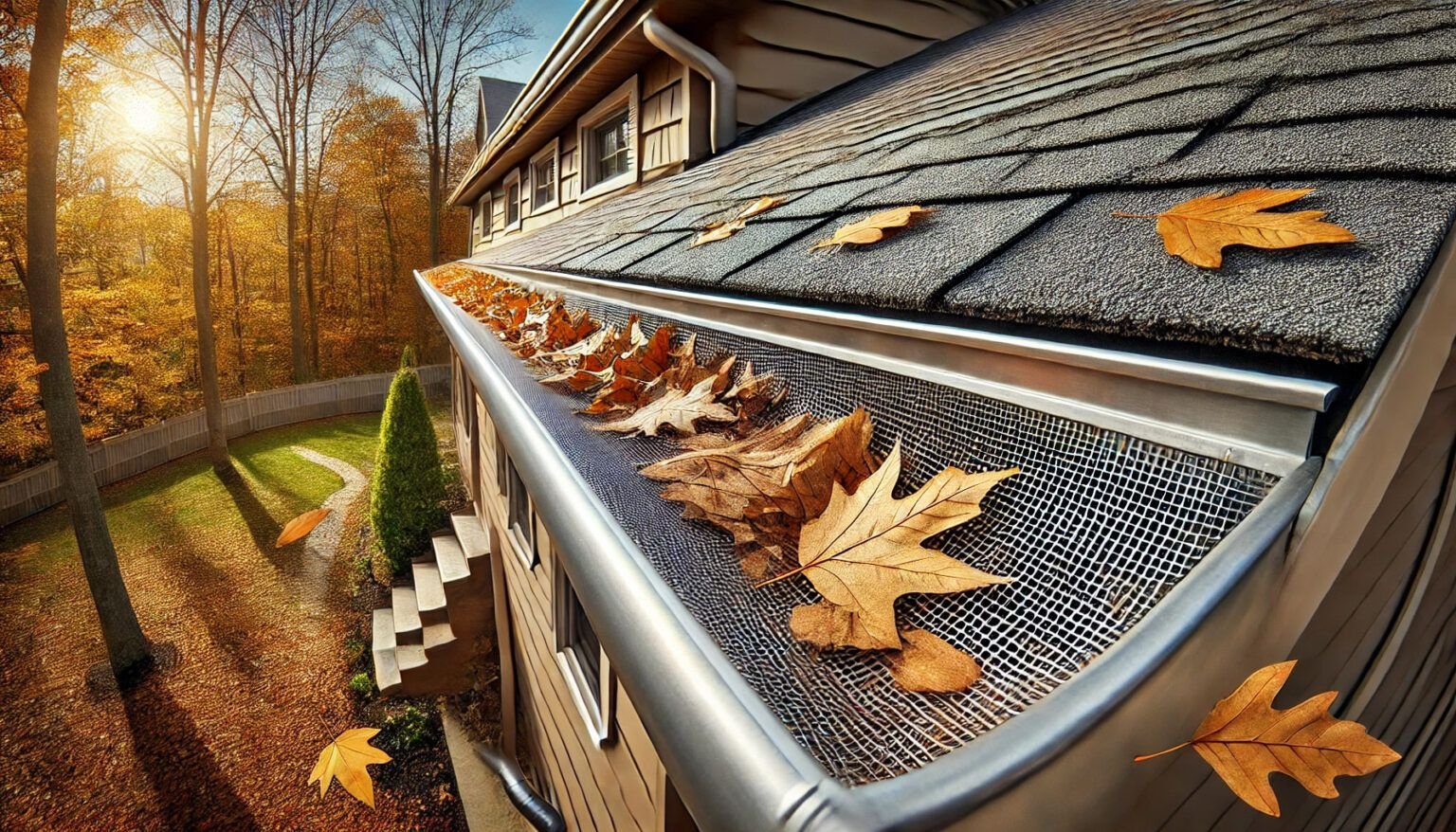 View of Building a Rainwater Collection System - The Prepper's Basement