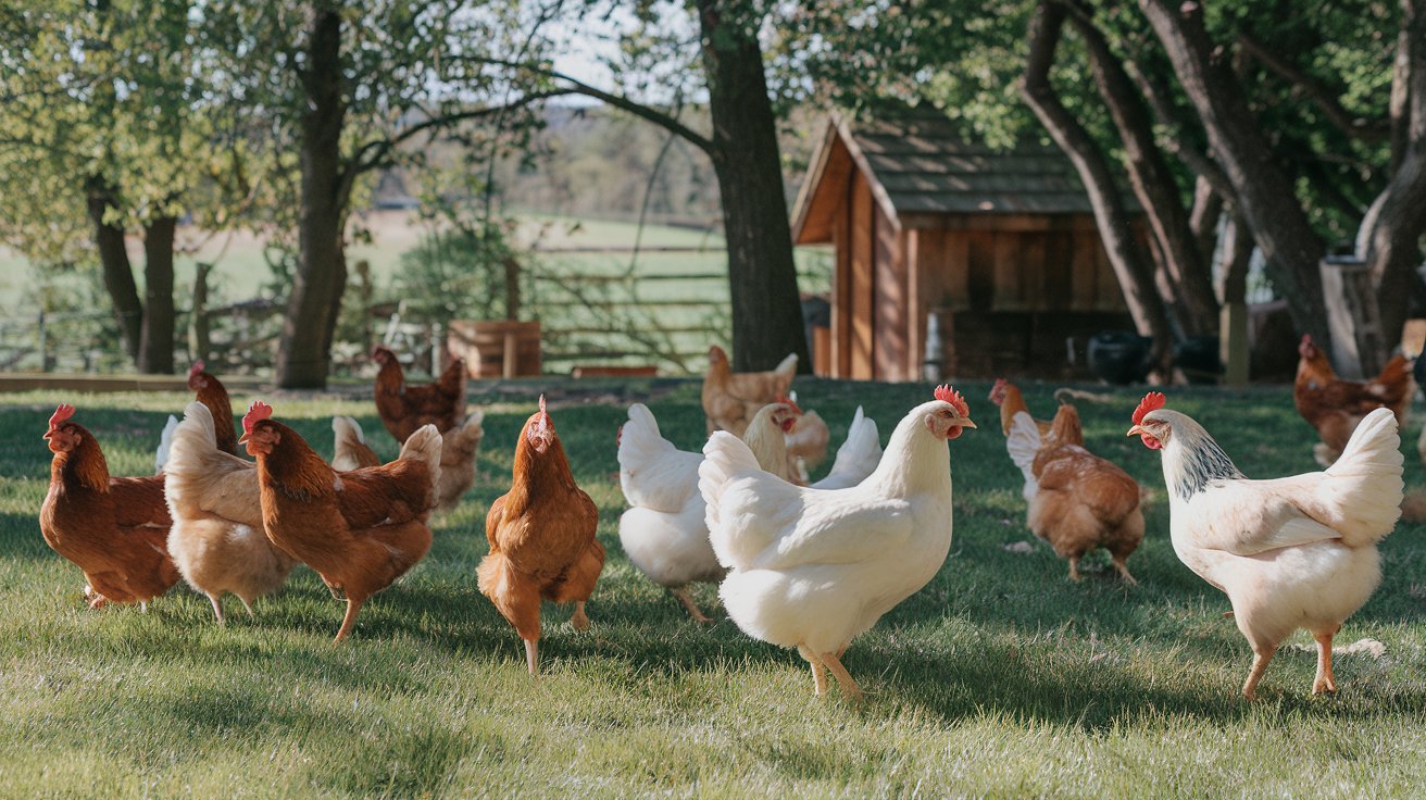 Start Raising Chickens - Backyard Chicken Flock